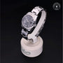 Rolex Certified Pre-owned Lady Datejust M178344-0025 front on black background
