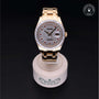 Rolex CPO Pearlmaster M18958BR front on white background