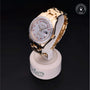 Rolex CPO Pearlmaster M18958BR front on white background