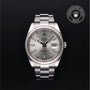 Rolex Certified Pre-owned Datejust M126334-0003 front on black background