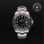 Rolex CPO GMT M116710LN front on white background