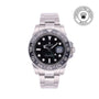 Rolex CPO GMT M116710LN front on white background