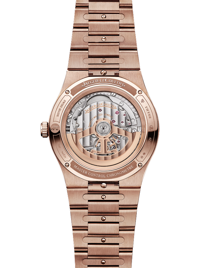 Master Control Chronometre Date | 38mm, 18K Pink Gold