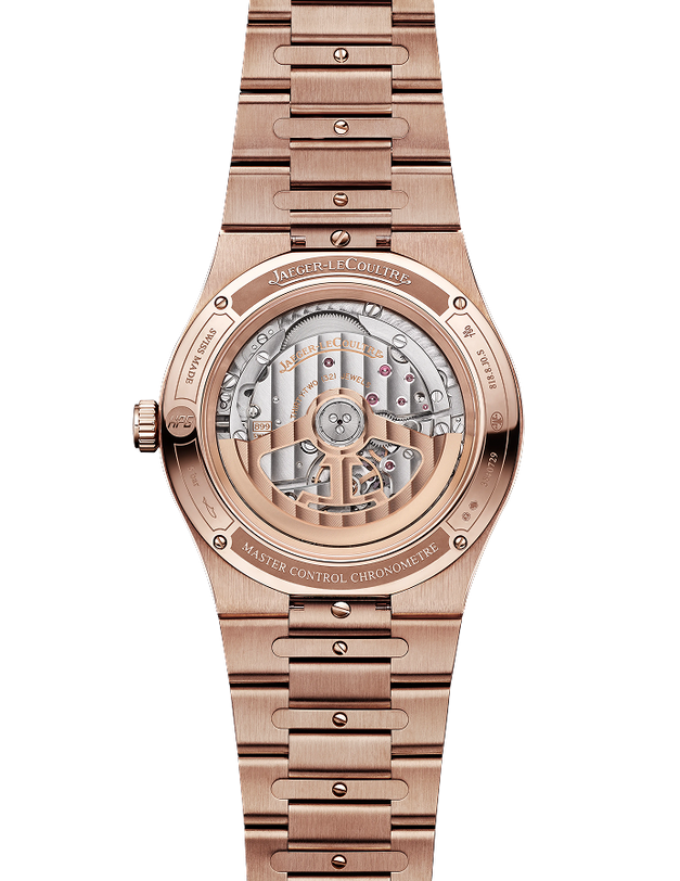 Master Control Chronometre Date | 38mm, 18K Pink Gold