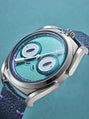 Louis Erard X Konstantin Chaykin Unfrogettable Turquoise Limited Edition | 40mm, Titanium
