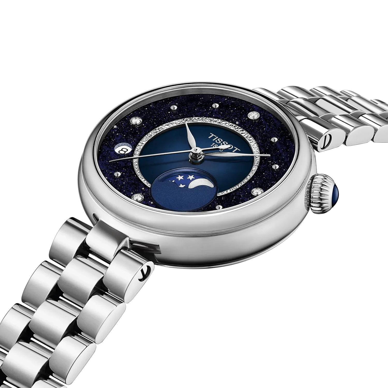 Desir Moonphase | 29mm, Stainless Steel, Women's Watch