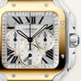 Cartier Santos de Cartier Large Model W2SA0035 view 2