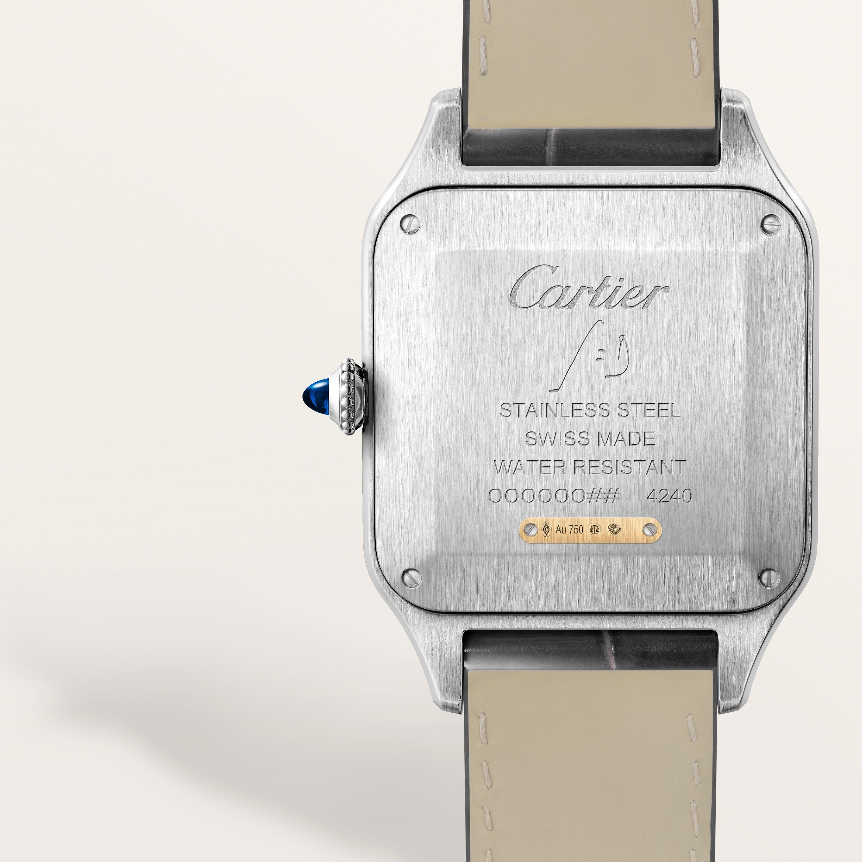 Cartier Santos-dumont Large Model W2SA0046 view 4