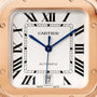 Cartier Santos de Cartier Large Model WGSA0018 view 3
