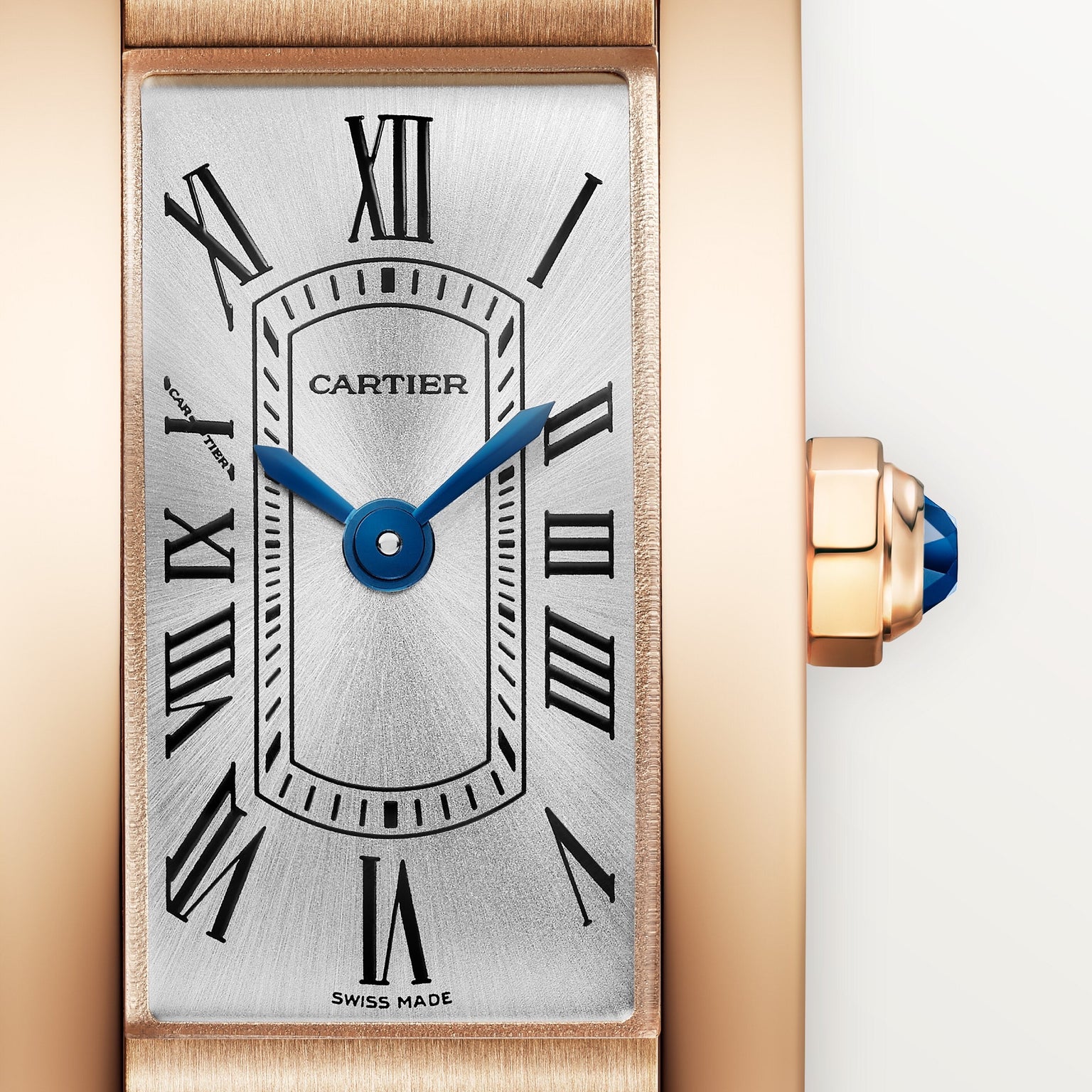 Cartier Tank Américaine Mini Model WGTA0341 view 2