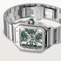 Cartier Santos de Cartier Skeleton Large Model WHSA0028 view 7
