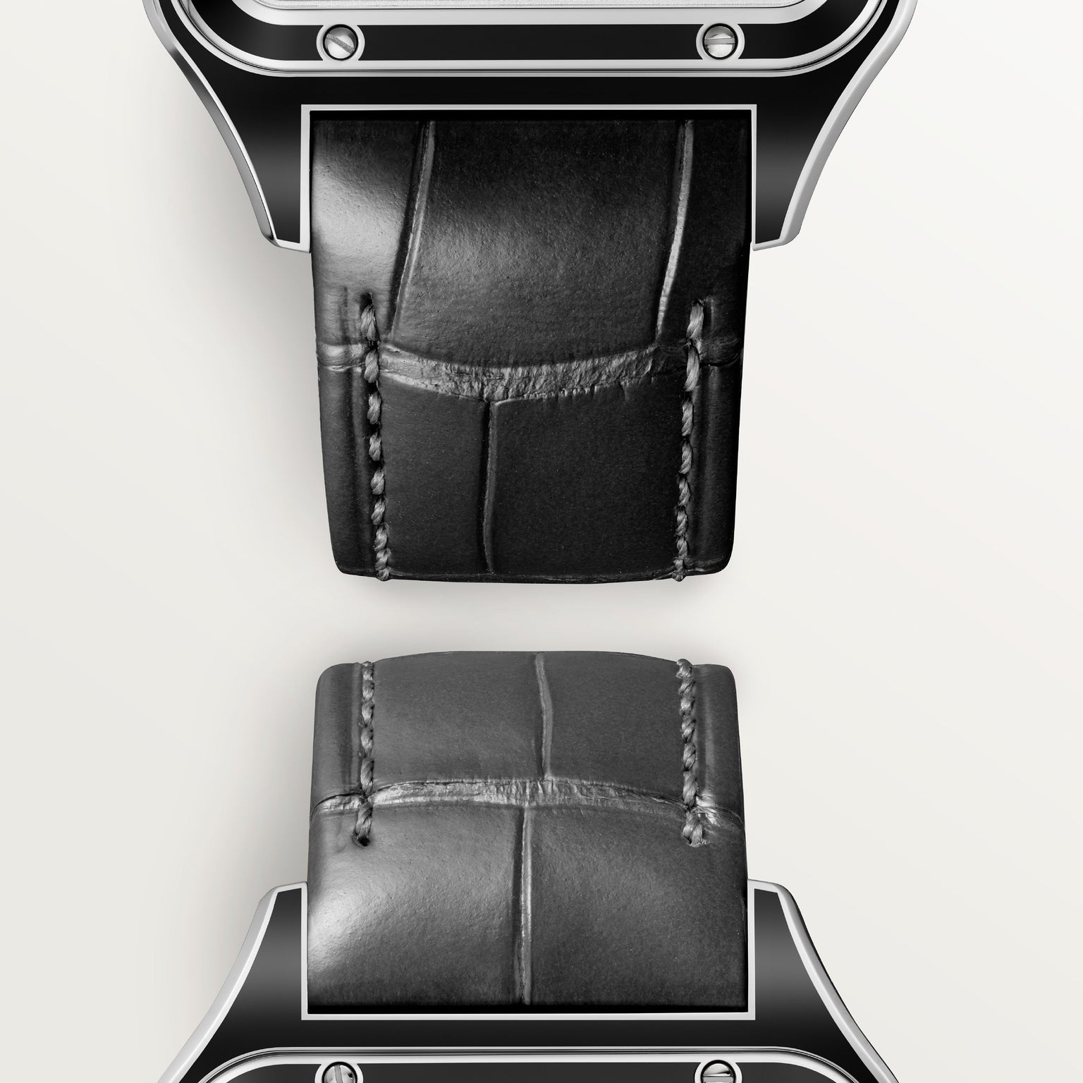 Cartier Santos-dumont Skeleton Equipped with A Micro-rotor Large Model WHSA0044 view 7