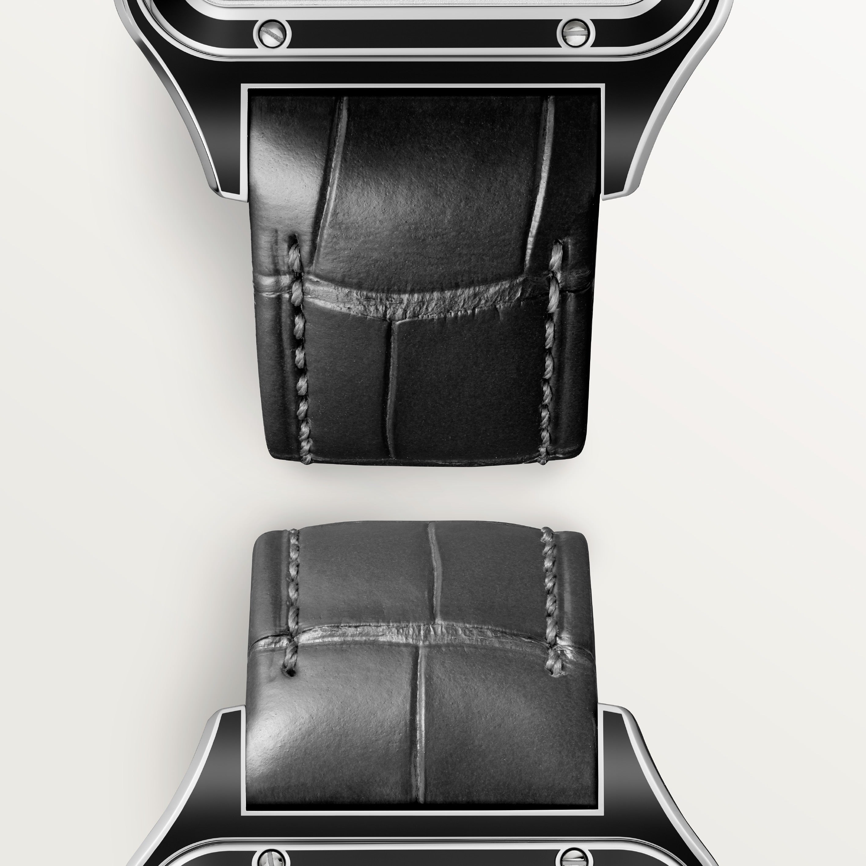 Cartier Santos-dumont Skeleton Equipped with A Micro-rotor Large Model WHSA0044 view 7