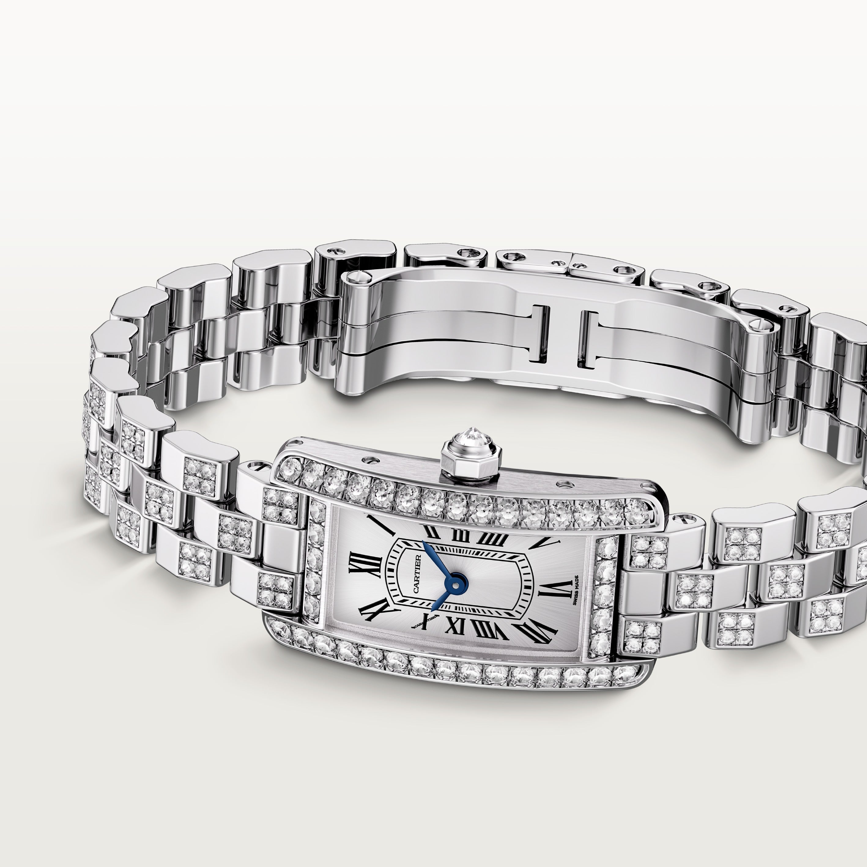 Cartier Tank Américaine Mini Model WJTA0067 view 5