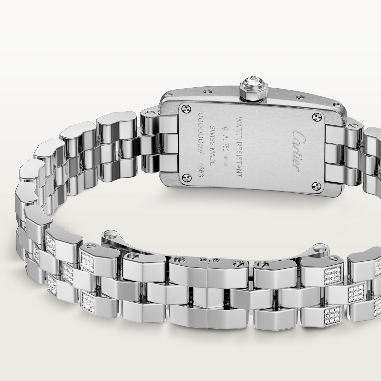 Cartier Tank Américaine Small Model WJTA0068 view 4