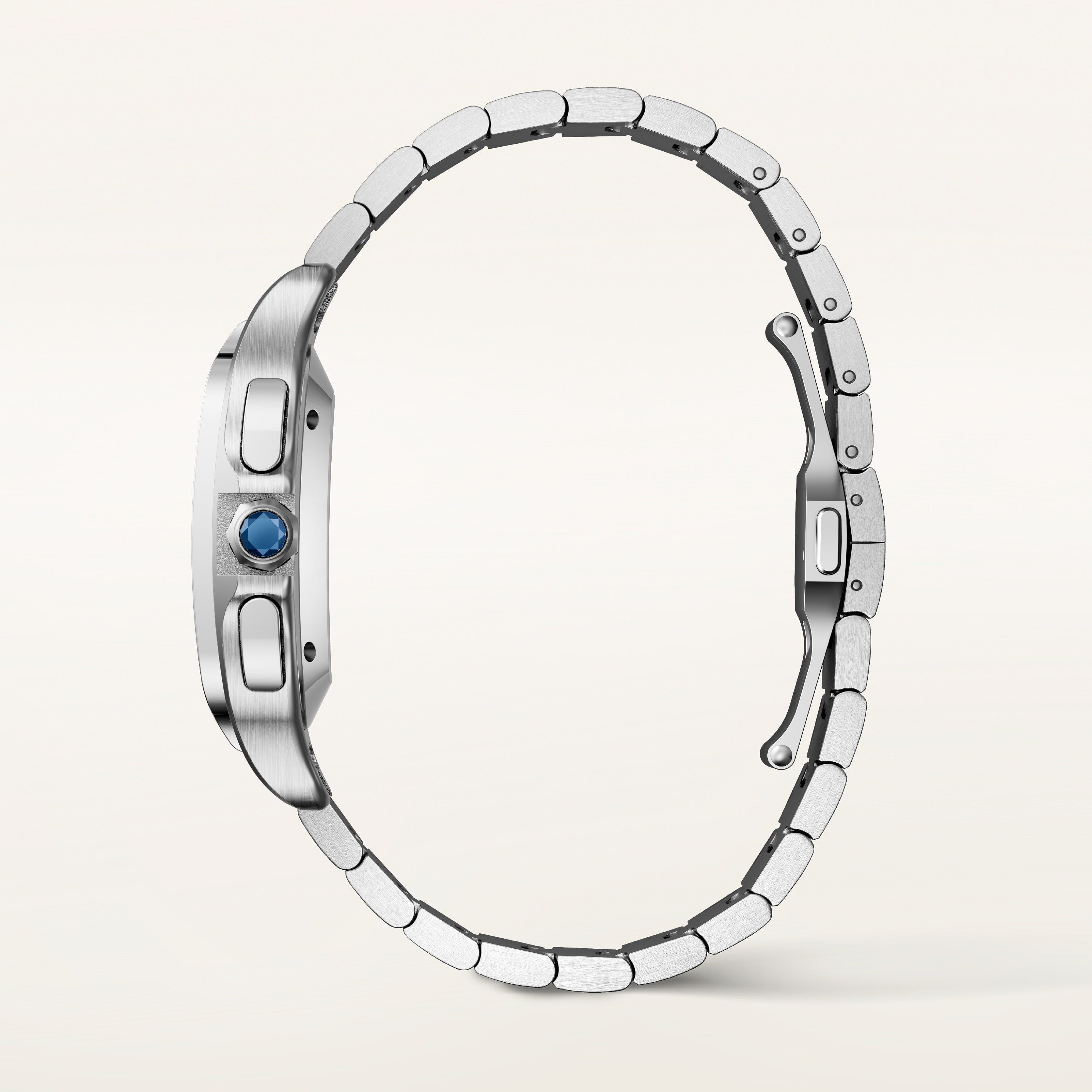 Cartier Santos de Cartier Large Model WSSA0083 view 3
