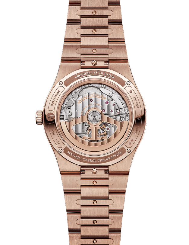Master Control Chronometre Perpetual Calendar | 39mm, Gold, Men's Watch