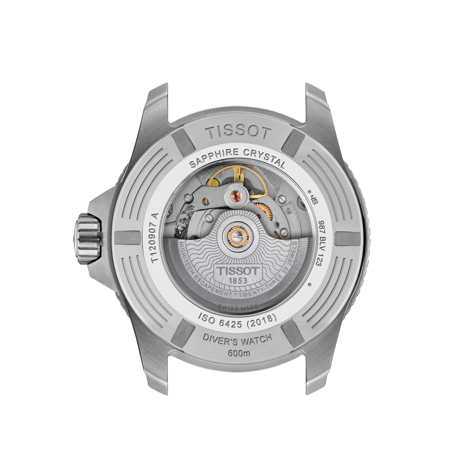 SeaStar 2000 | 44mm, Stainless Steel, Black Dial