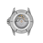 SeaStar 2000 | 44mm, Stainless Steel, Black Dial