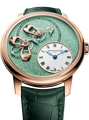 Chronometry DSTB 42 Red Gold | 42mm, 18K red gold 5N, Alligator Leather Strap