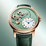 Chronometry DSTB 42 Red Gold | 42mm, 18K red gold 5N, Alligator Leather Strap