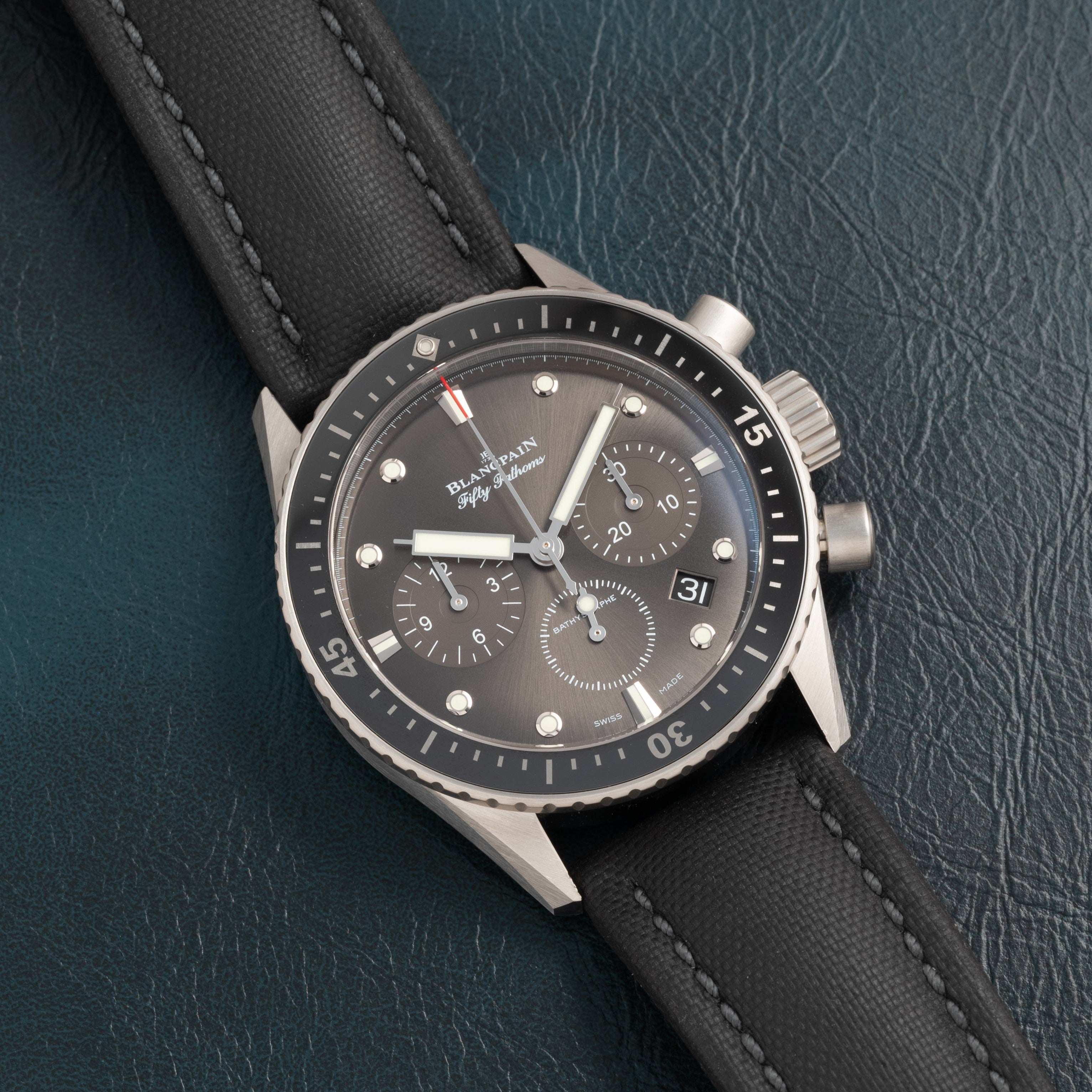 Fifty Fathoms Bathyscaphe Chronographe Flyback