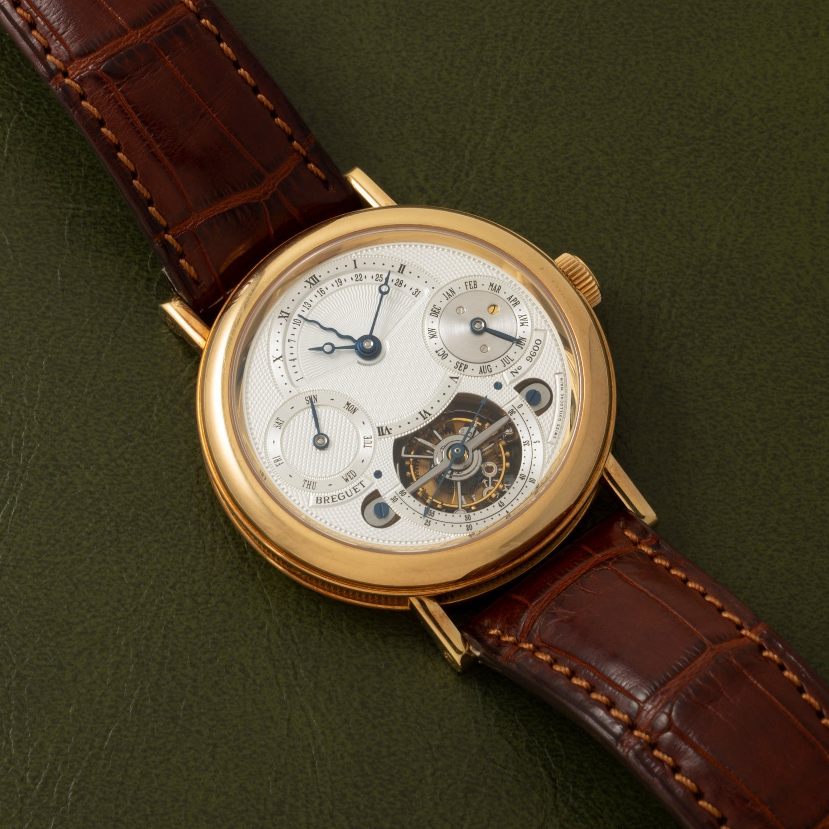 Breguet Classique Tourbillon Perpetual Calendar - Image 1