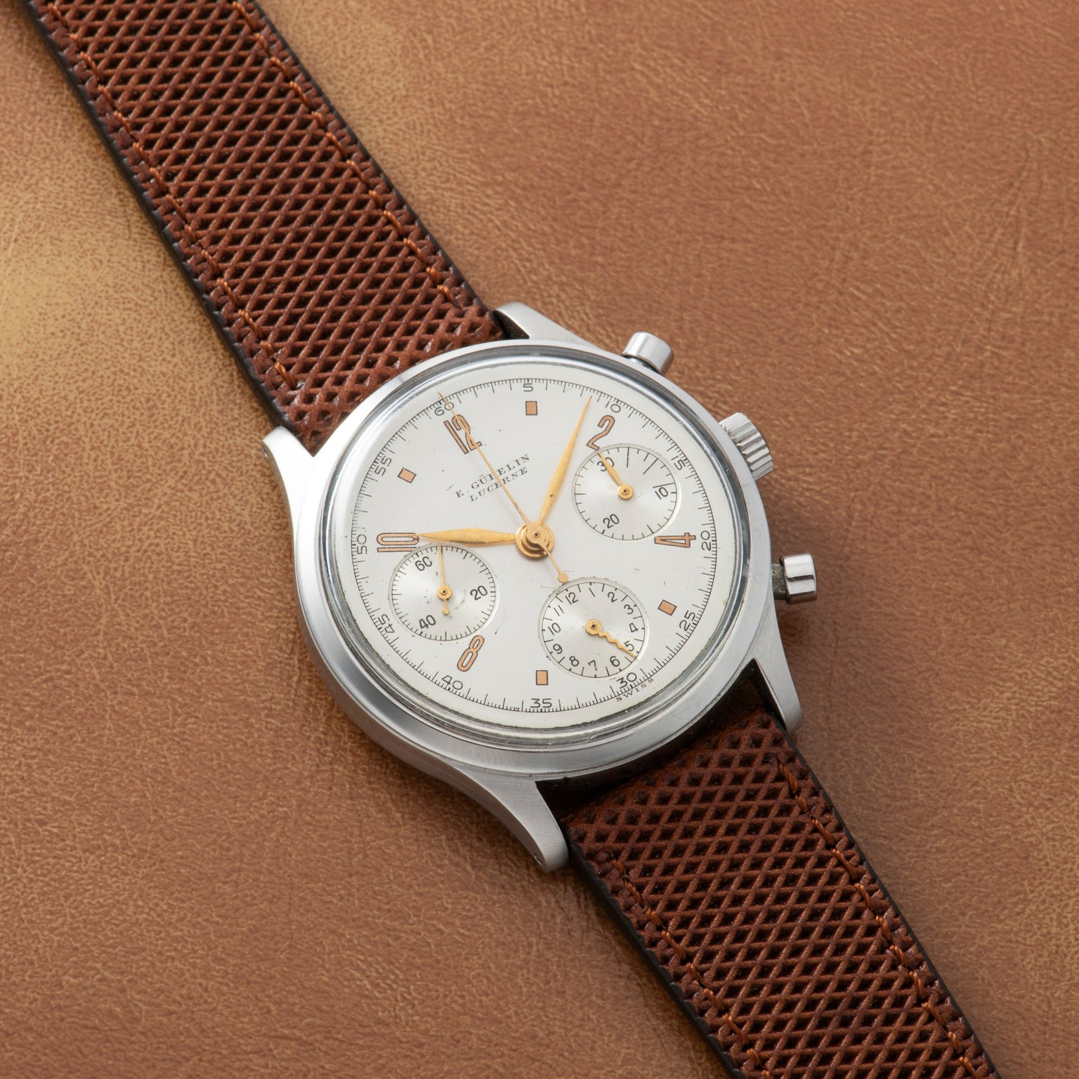 Gübelin 'Oversize' Waterproof Chronograph - Image 1