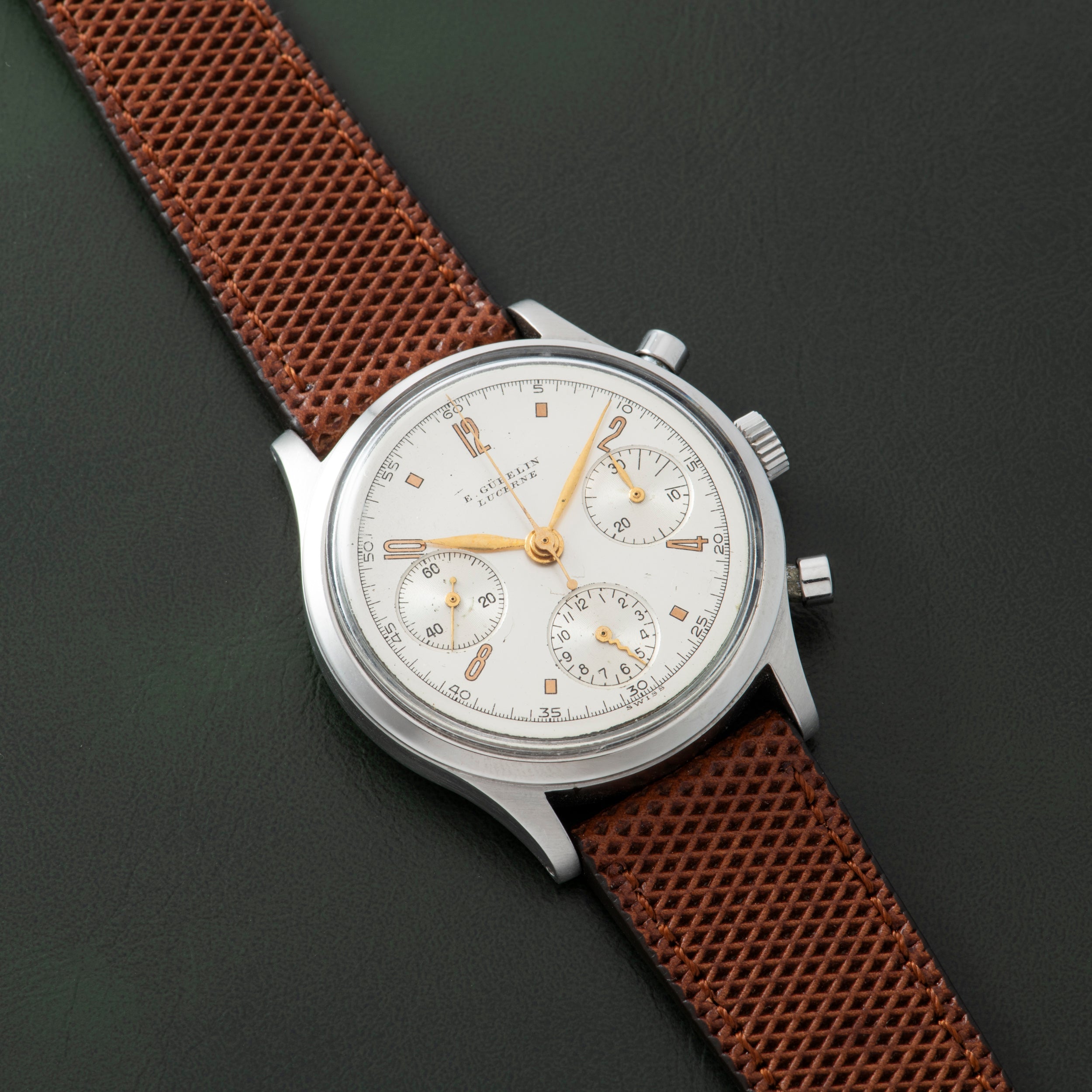 Gübelin 'Oversize' Waterproof Chronograph - Image 8