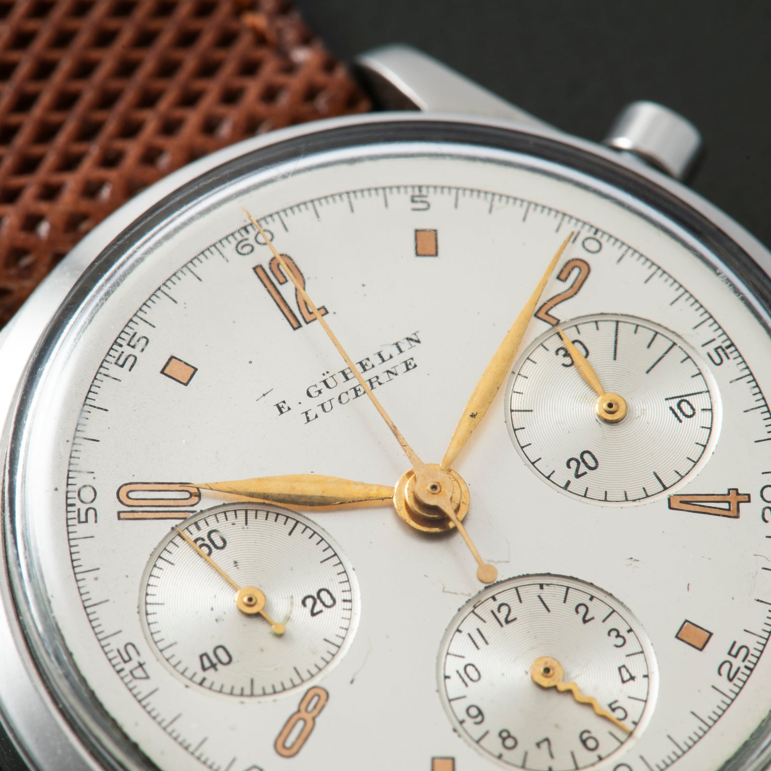 Gübelin 'Oversize' Waterproof Chronograph - Image 6