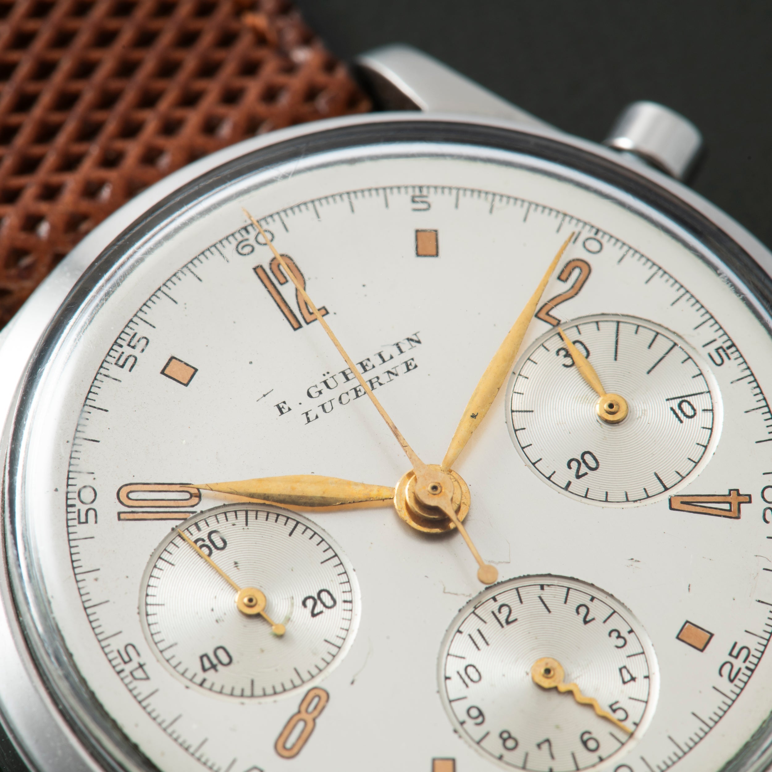 Gübelin 'Oversize' Waterproof Chronograph - Image 6