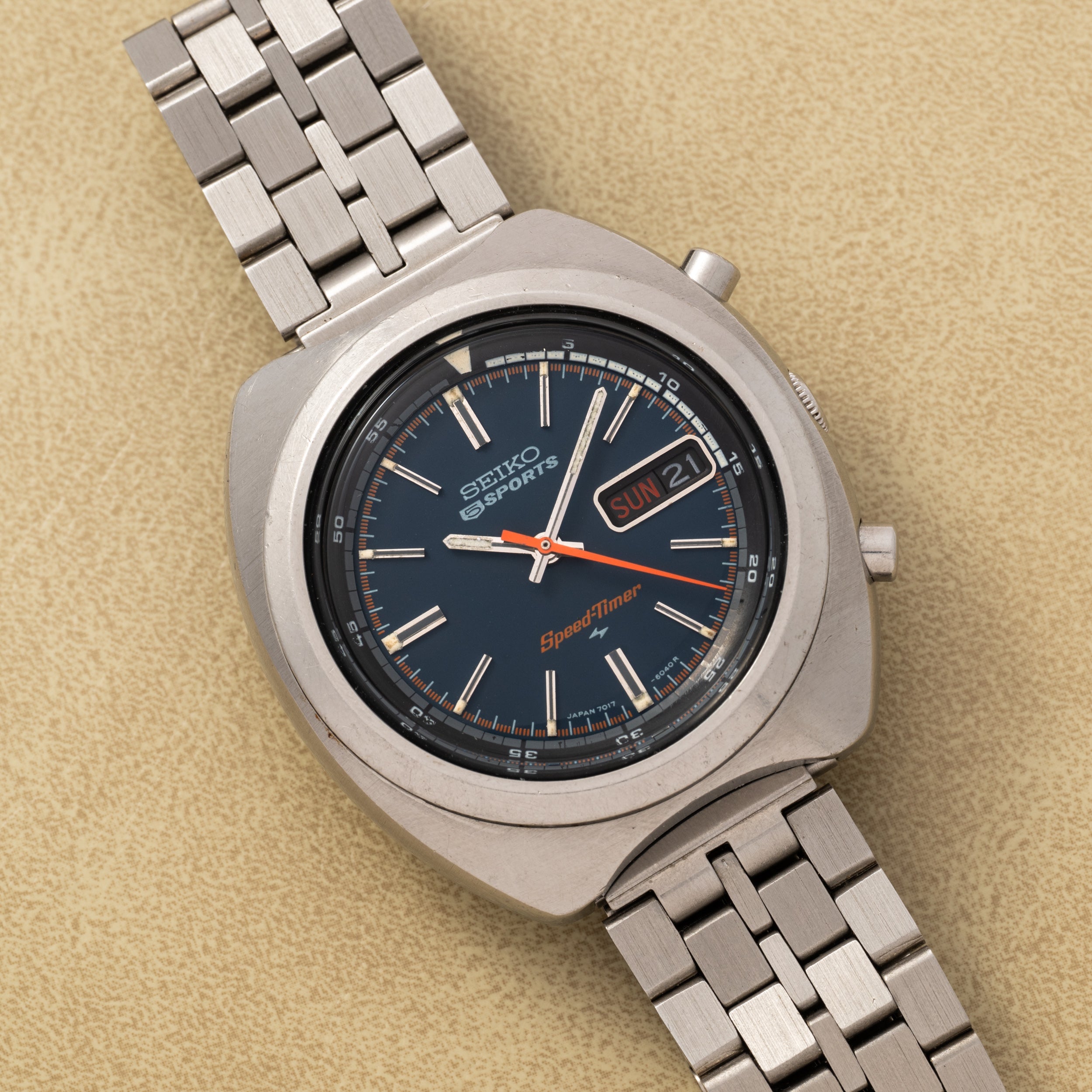 Seiko Speedtimer