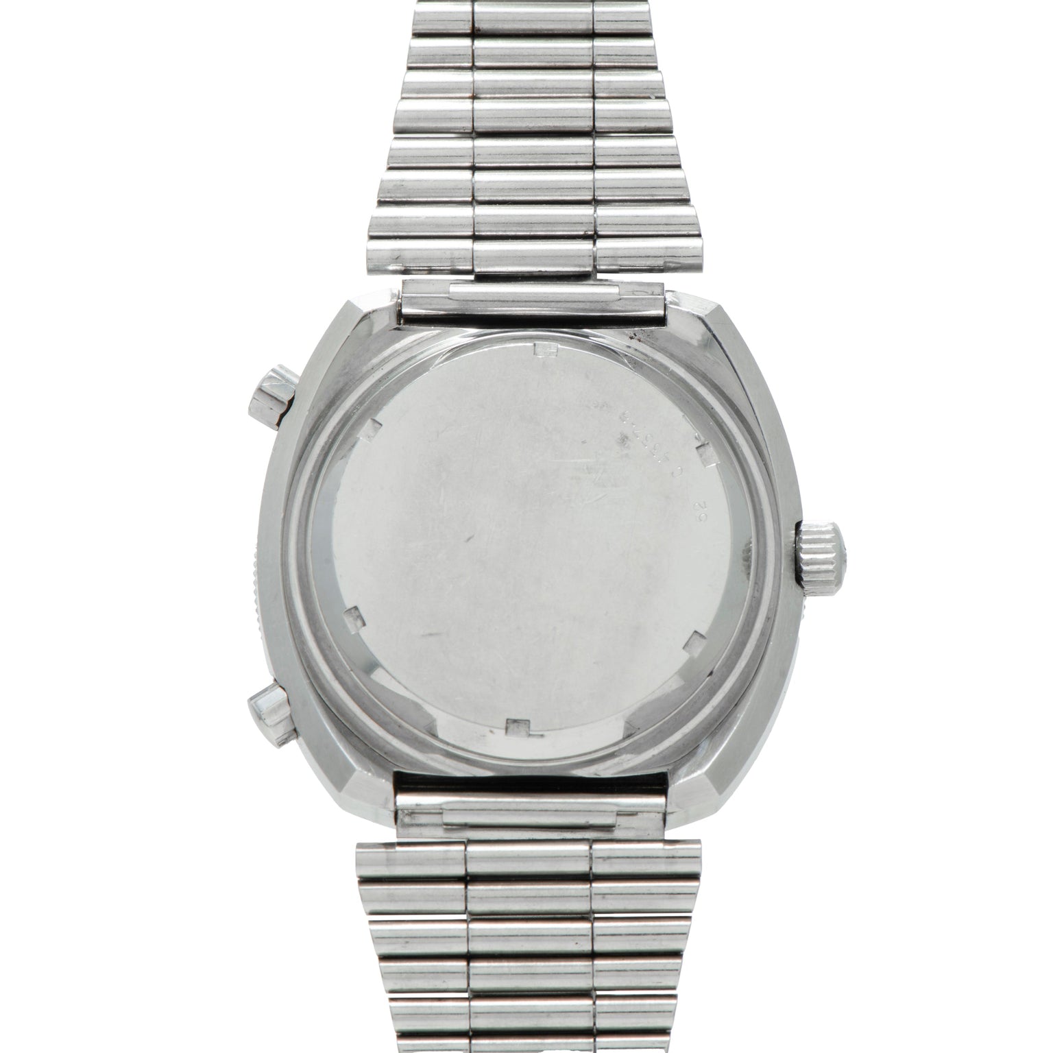 Heuer Calculator Automatic Chronograph