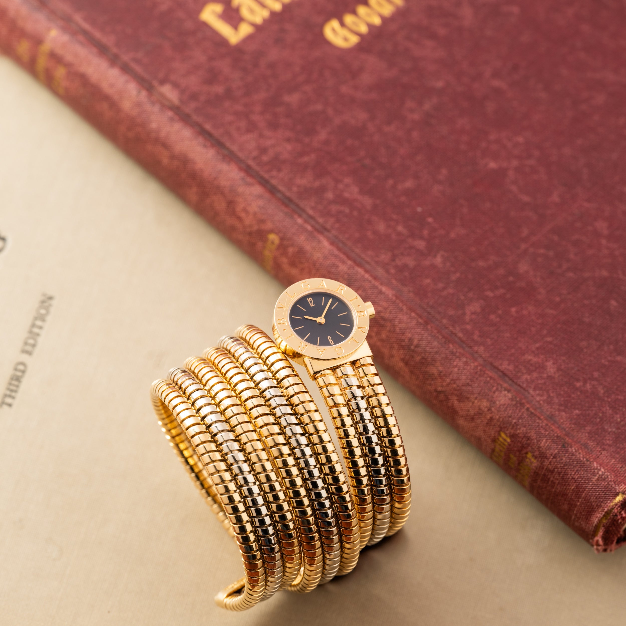 Bulgari Serpenti Tubogas 'Bicolore' - Image 5
