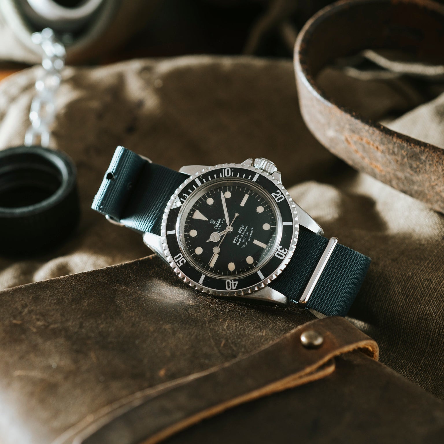 Tudor Submariner USN Issued 'SEAL Sub' - Image 6