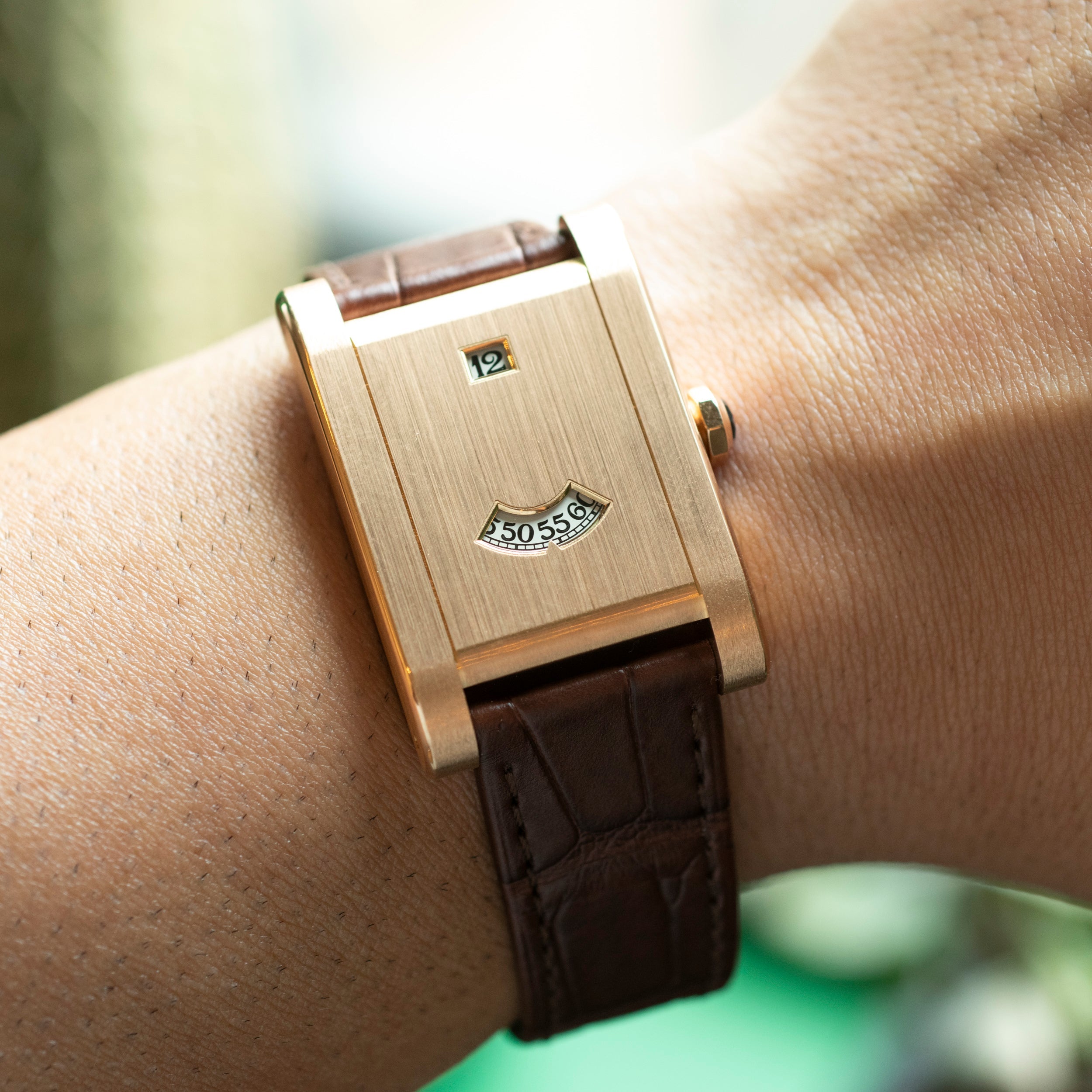 Cartier Tank à Guichets 'CPCP' - Image 9