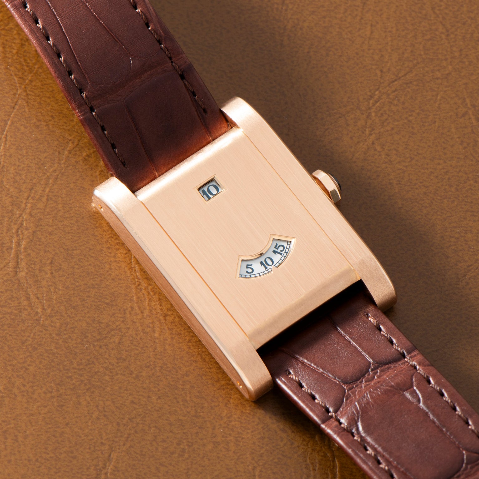 Cartier Tank à Guichets 'CPCP' - Image 11