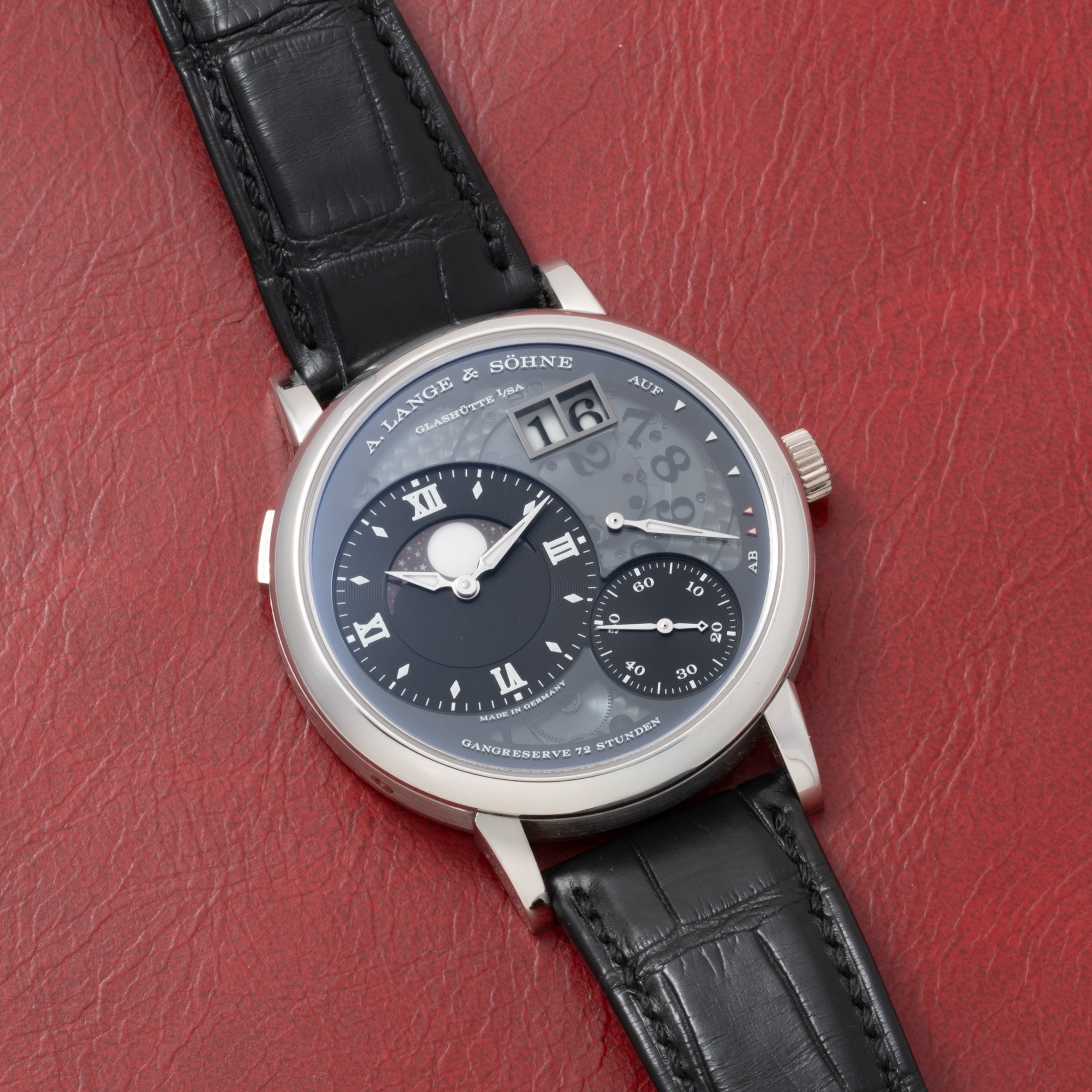 A. Lange & Söhne Grand Lange 1 Lumen Moon Phase - Image 1