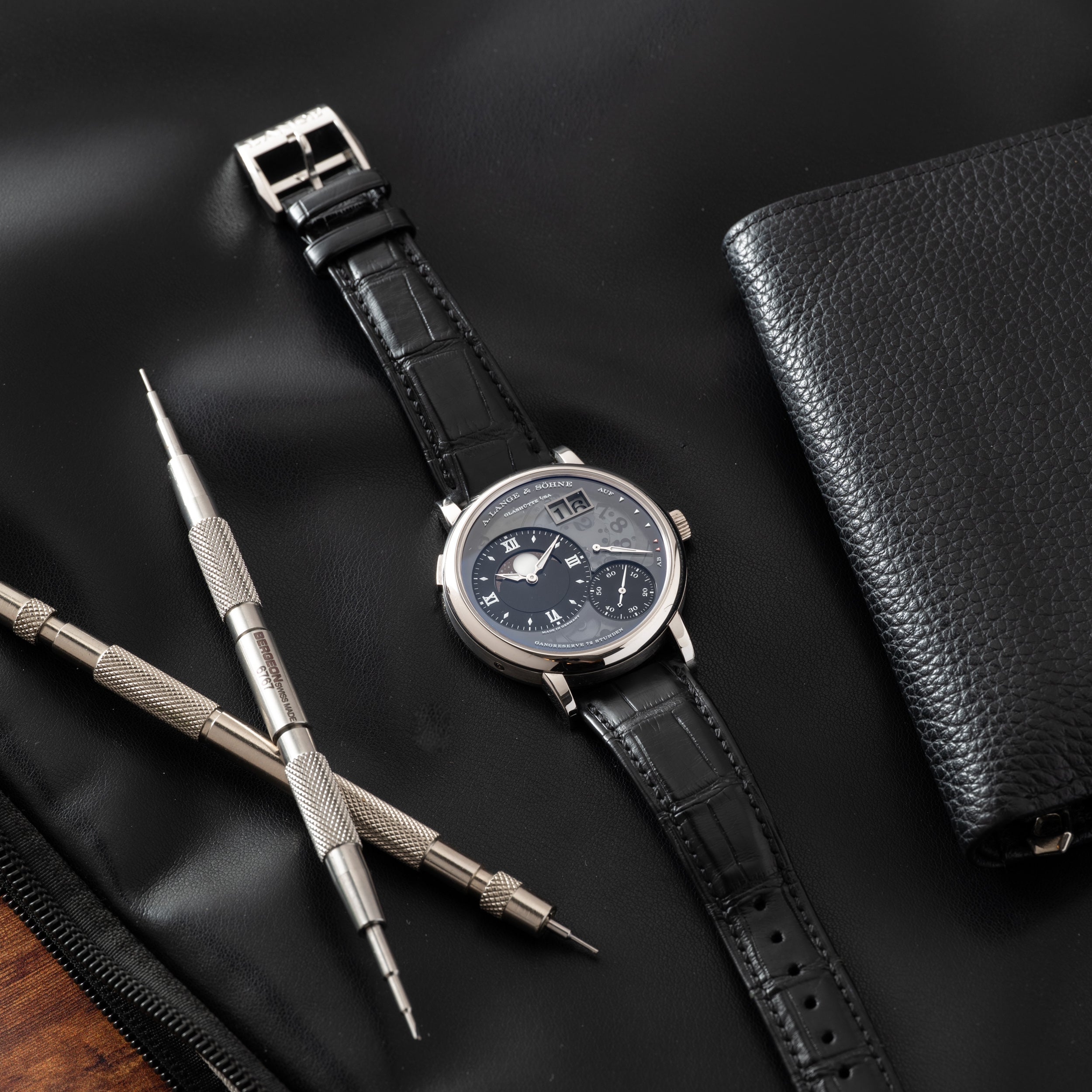 A. Lange & Söhne Grand Lange 1 Lumen Moon Phase - Image 11