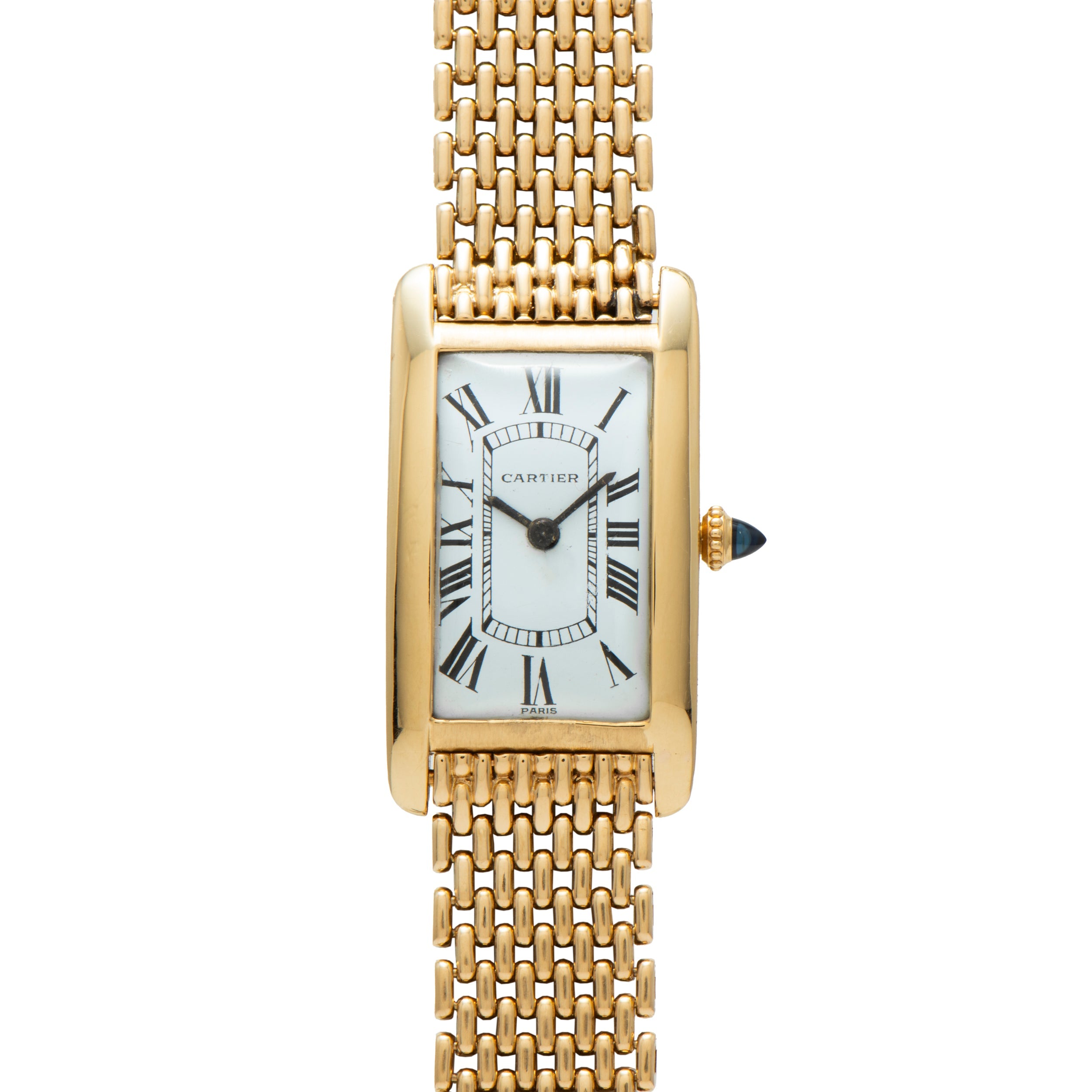 Cartier Tank Cintrée 'Paris' - Image 2