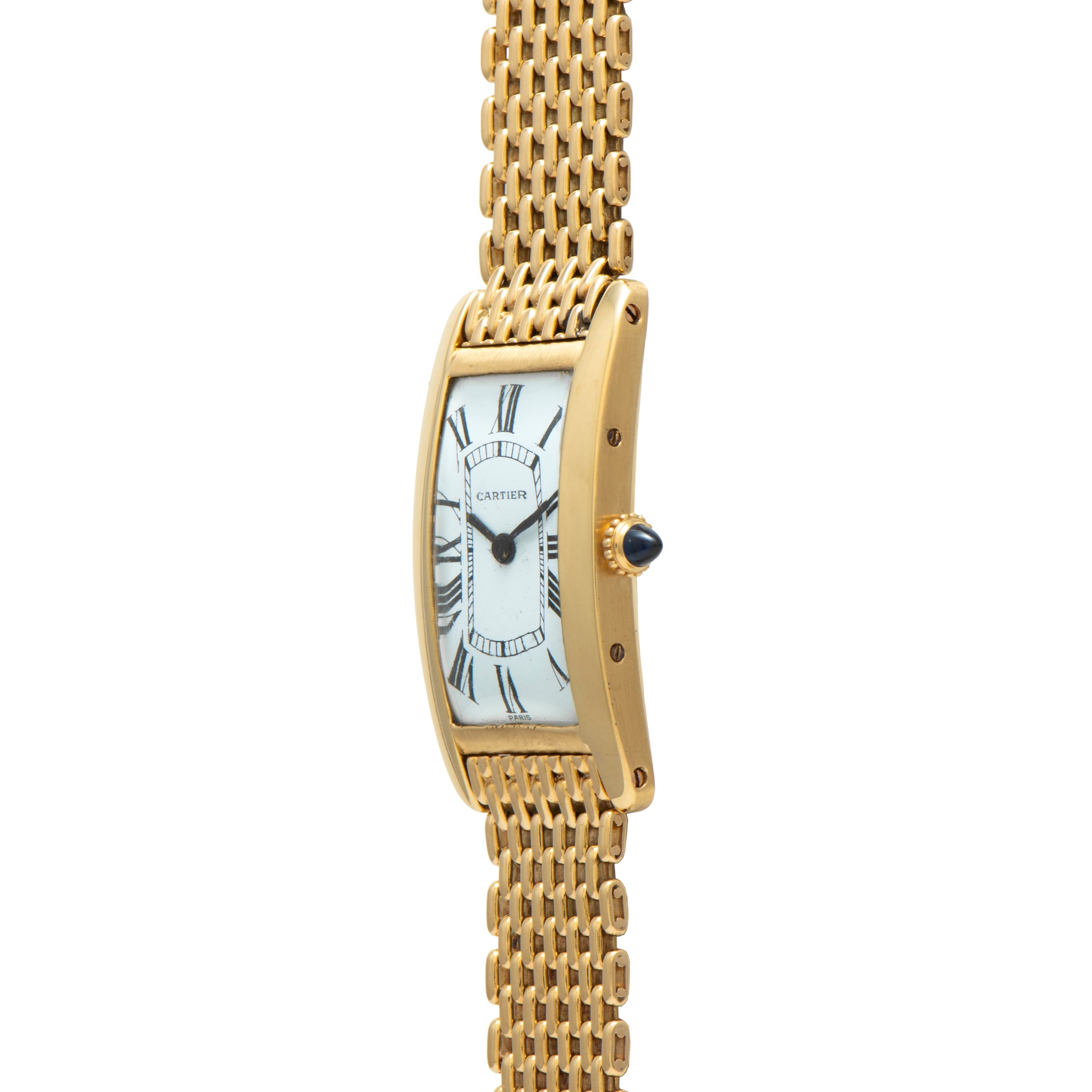 Cartier Tank Cintrée 'Paris' - Image 3