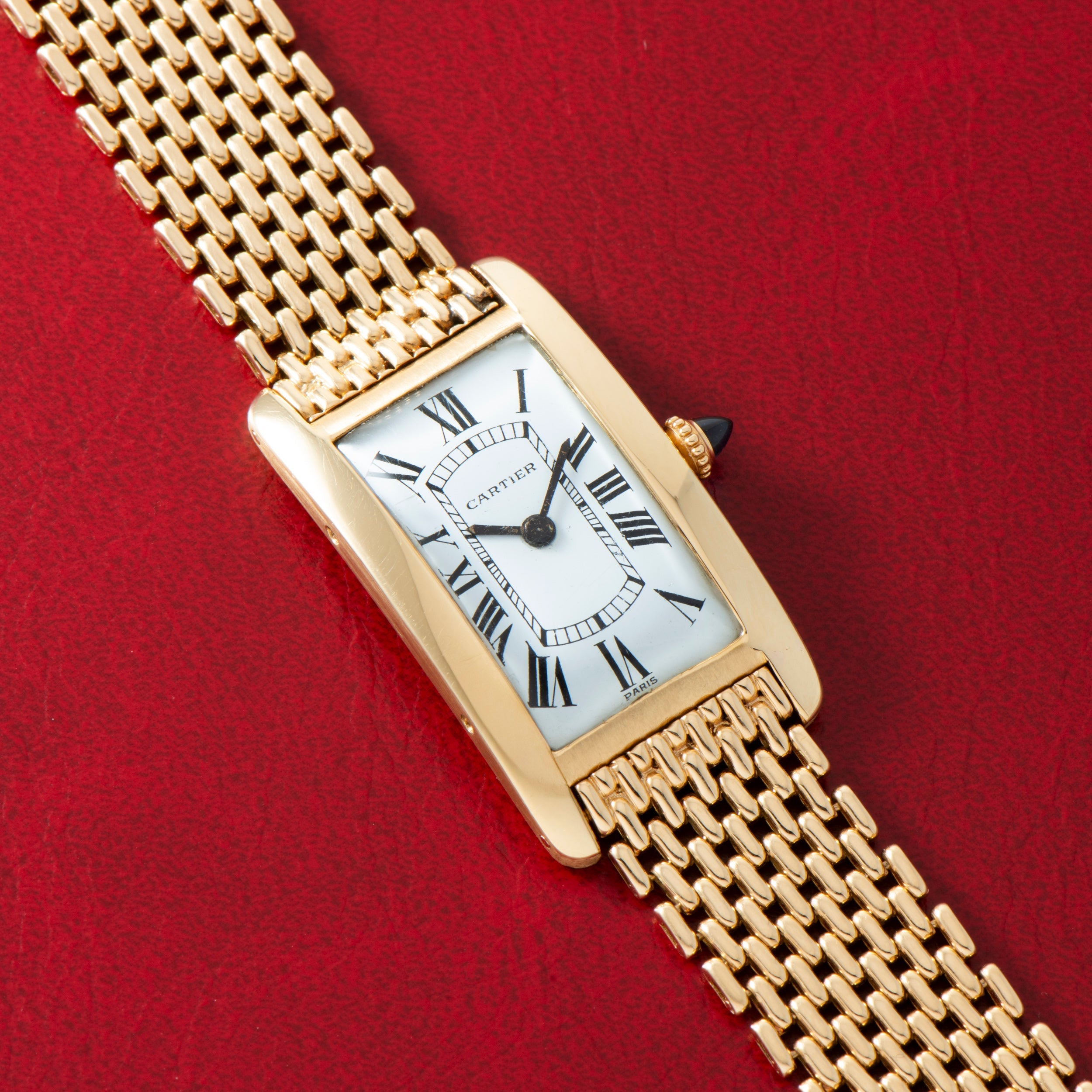 Cartier Tank Cintrée 'Paris' - Image 1