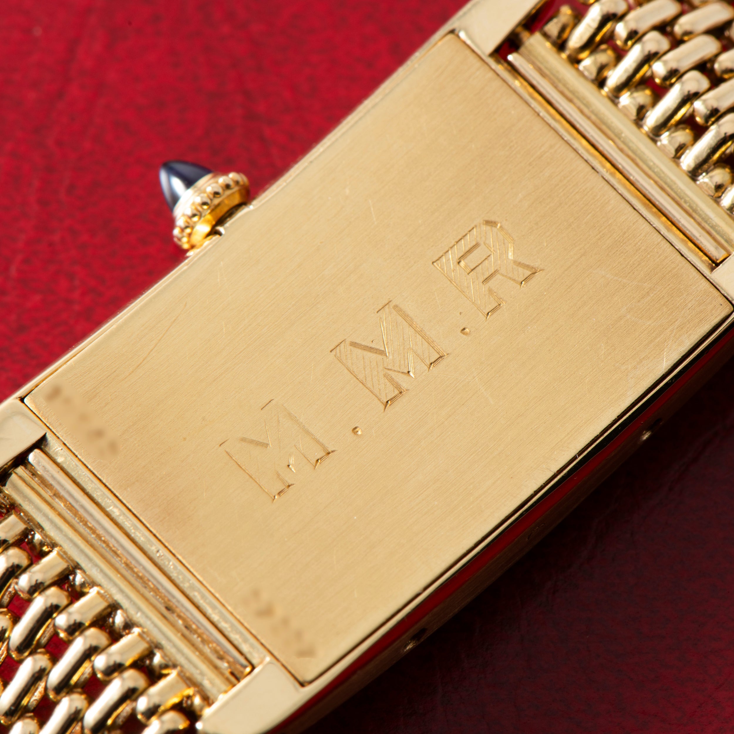 Cartier Tank Cintrée 'Paris' - Image 7