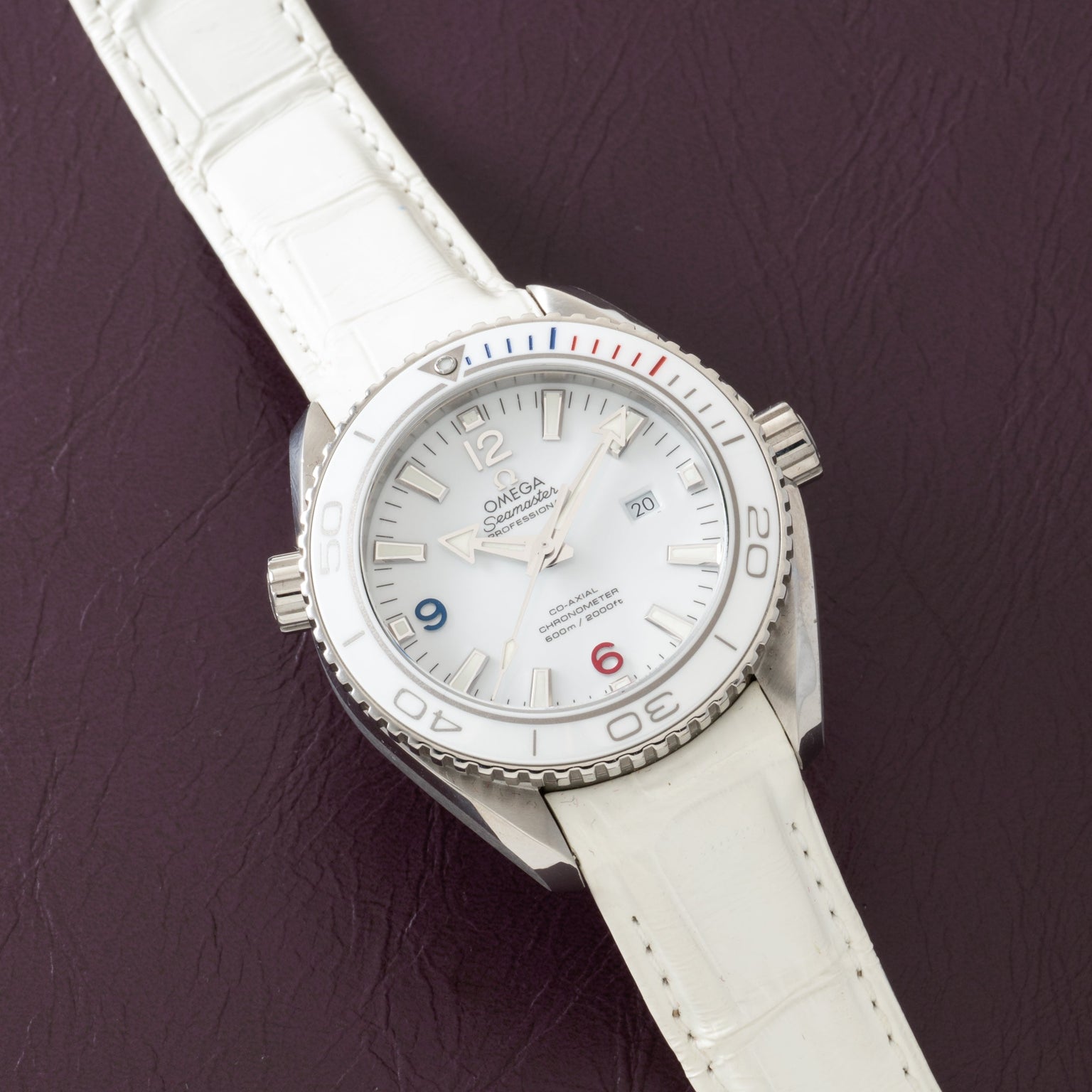 Omega Seamaster Planet Ocean 600M '2014 Sochi Olympic Games'