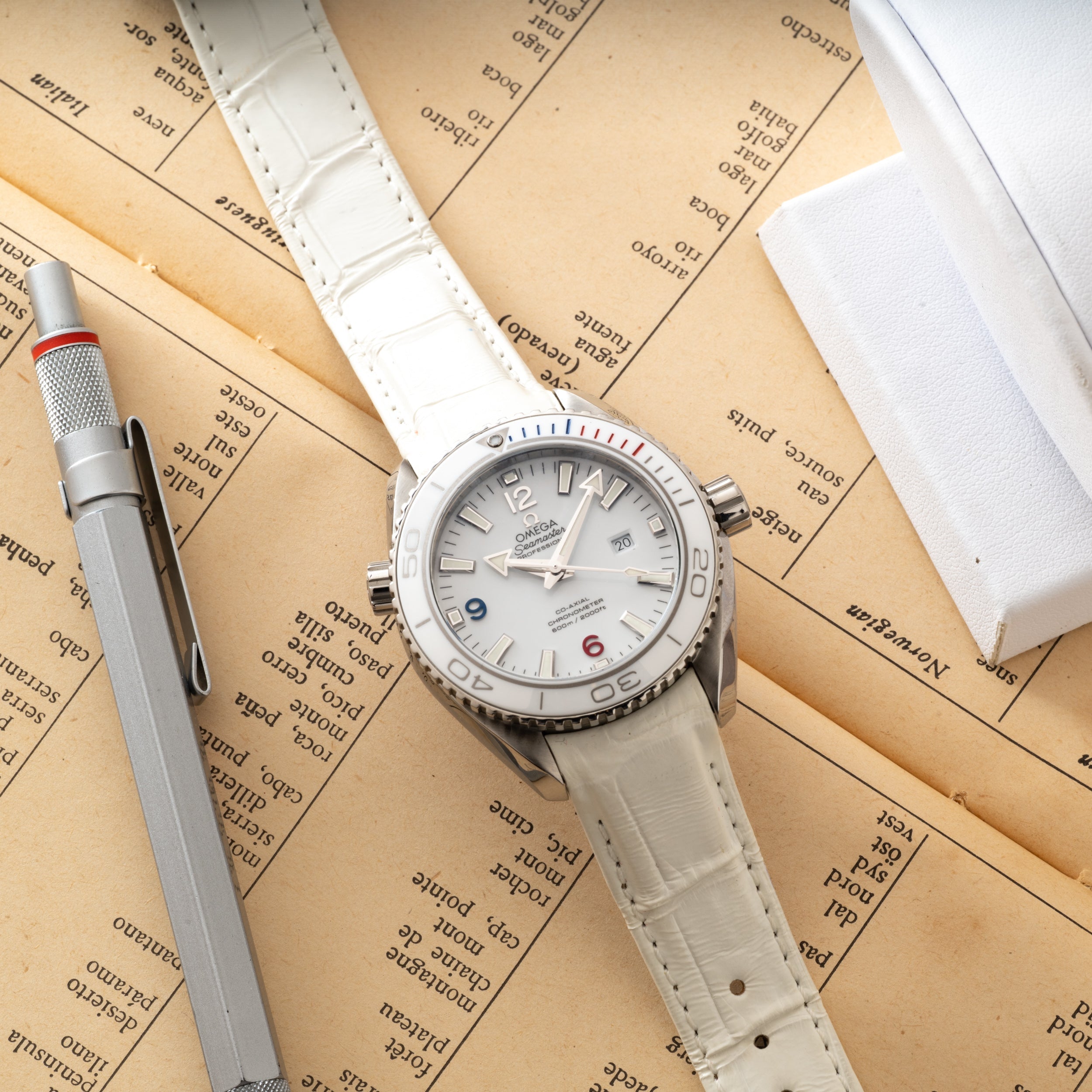 Omega Seamaster Planet Ocean 600M '2014 Sochi Olympic Games'