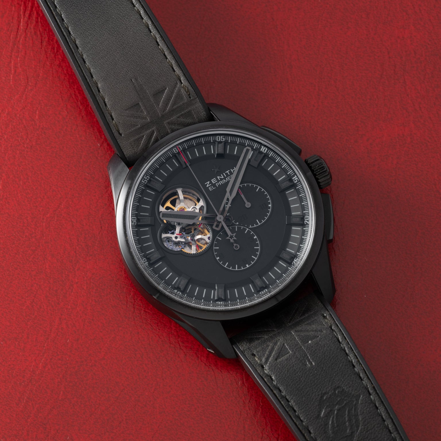 Zenith Chronomaster El Primero 1969 'Rolling Stones Edition'