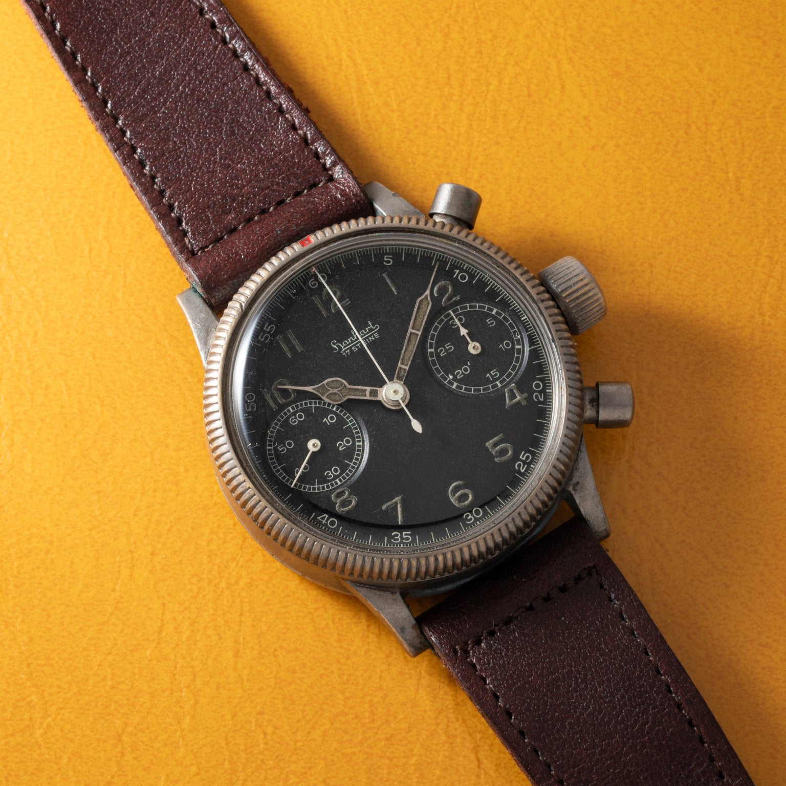 Hanhart Pilot Flyback Chronograph 'McQueen' - Image 1