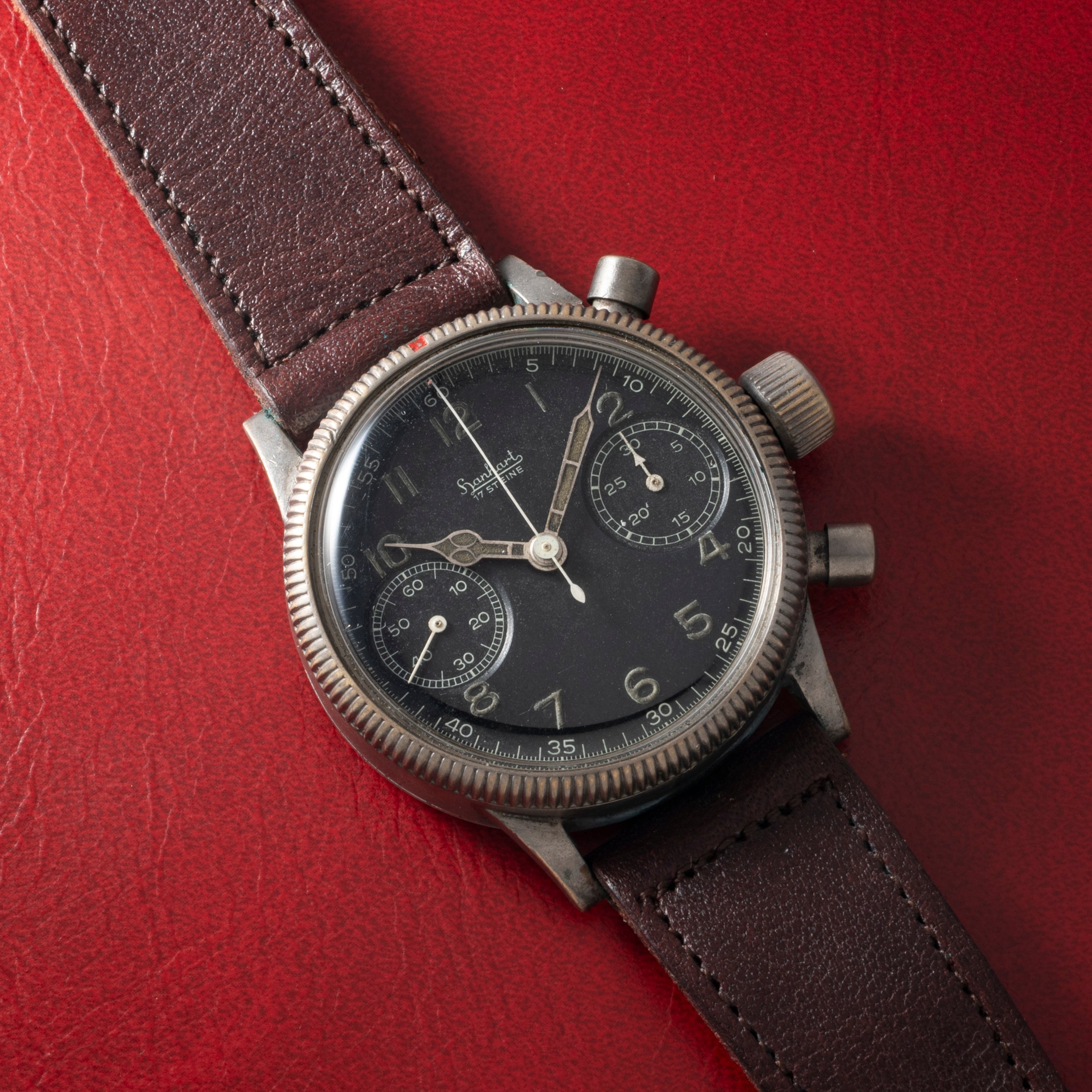 Hanhart Pilot Flyback Chronograph 'McQueen' - Image 11