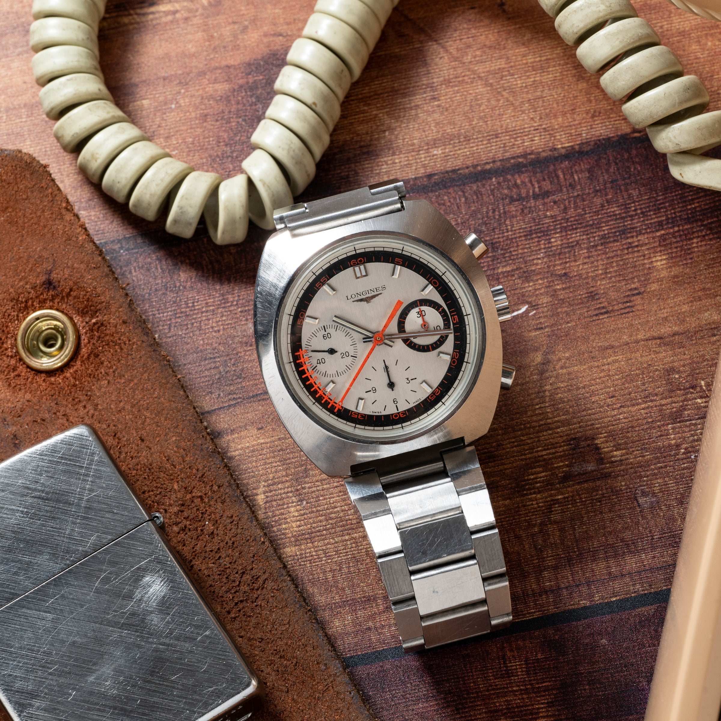 Longines 'Nonius' Chronograph - Image 10
