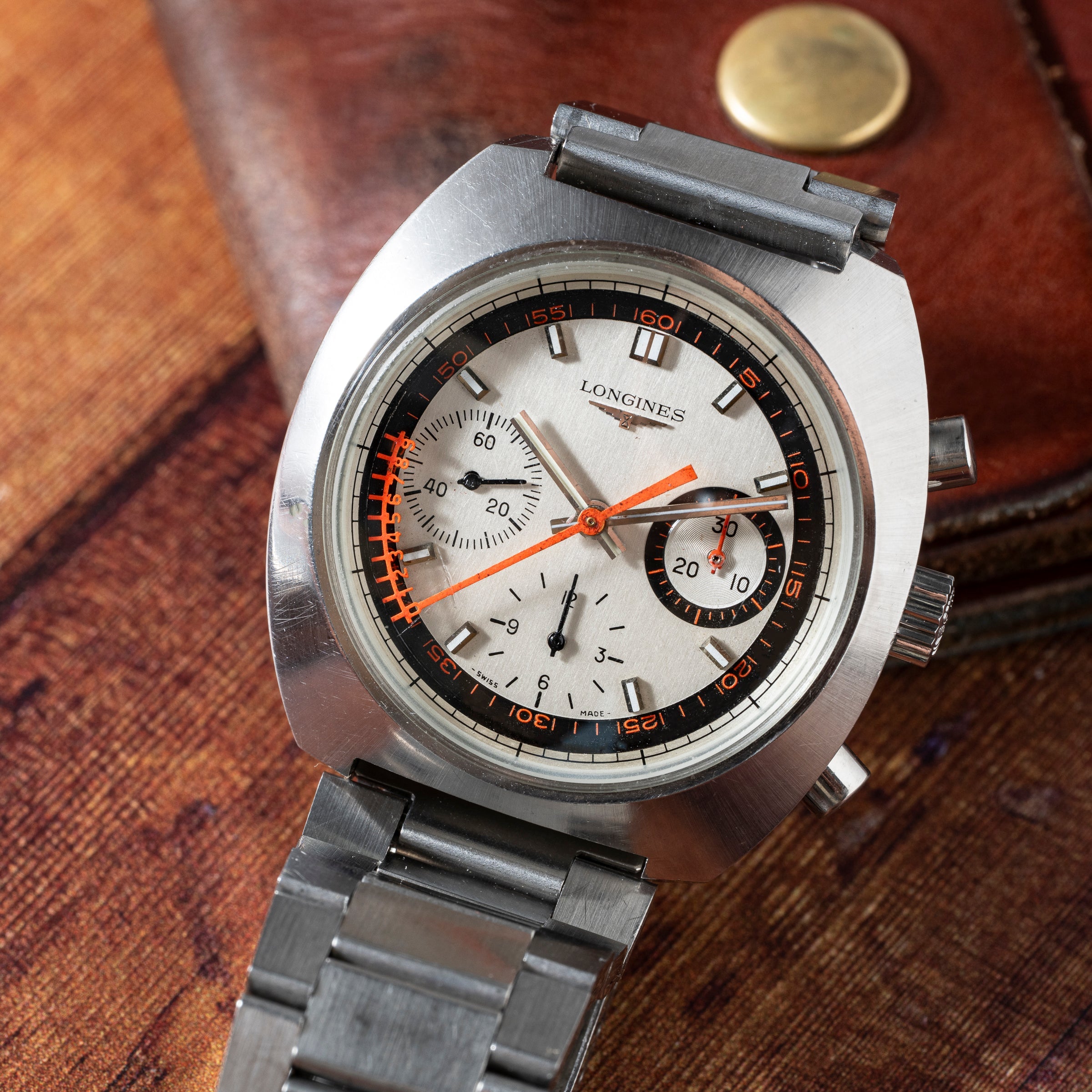 Longines 'Nonius' Chronograph - Image 7